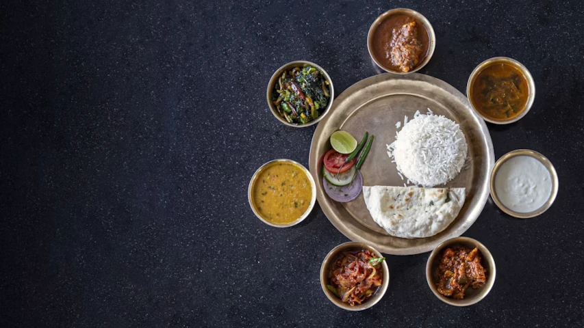 Bengali Traditional Thali